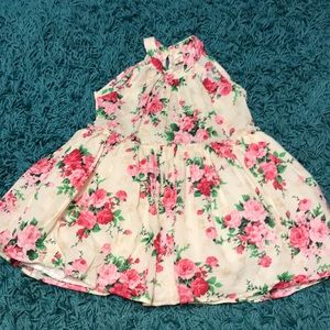 Girls Floral Dress Size 4T